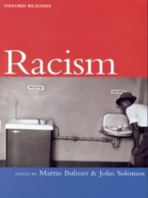 Racism by Martin Bulmer