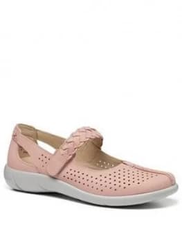 Hotter Quake Mary Jane Shoes - Blush, Size 4, Women
