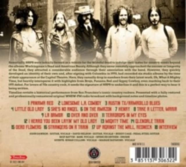 Capitol Theatre, Passaic 1975 CD / Album