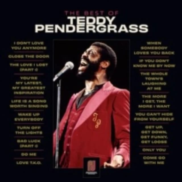 The Best of Teddy Pendergrass Vinyl