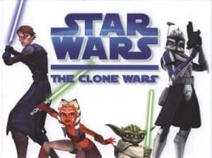 Star Wars - the Clone Wars by Jason Fry Hardback