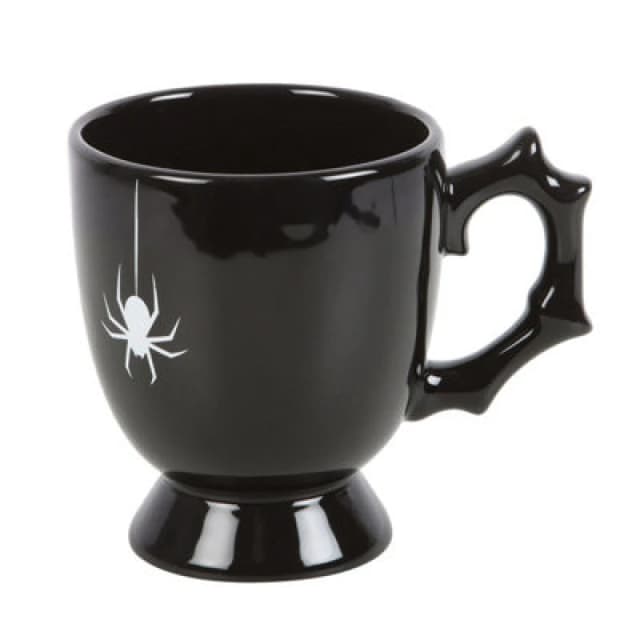 Something Different Something Different Spider Tea Cup in Black One Size Unisex 5063574040662