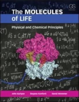 The Molecules of Life by John Kuriyan Paperback