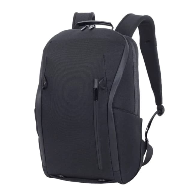 Shugon Mens Kassel Executive Laptop Backpack in Black Male