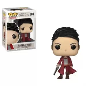 Mortal Engines Anna Fang Pop! Vinyl Figure