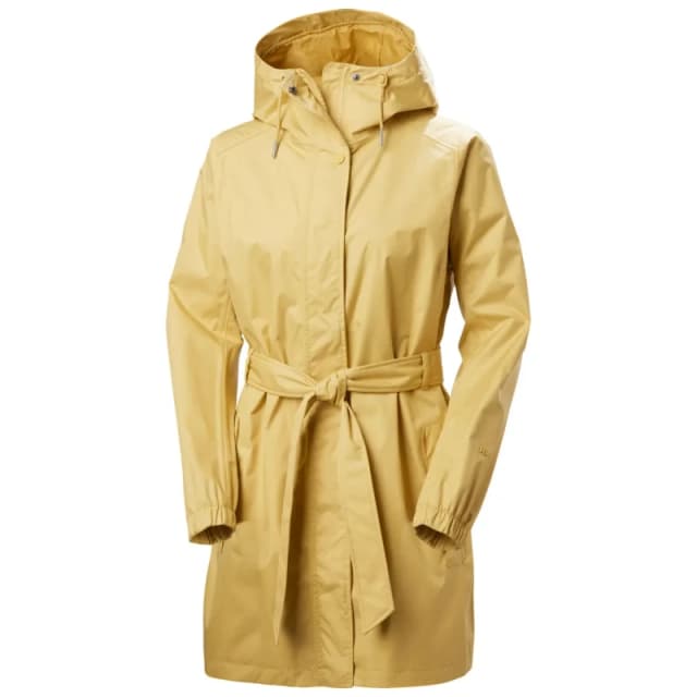 Helly Hansen Womens waterproof jacket Helly Hansen Hh Classics Trench Beige Female XL