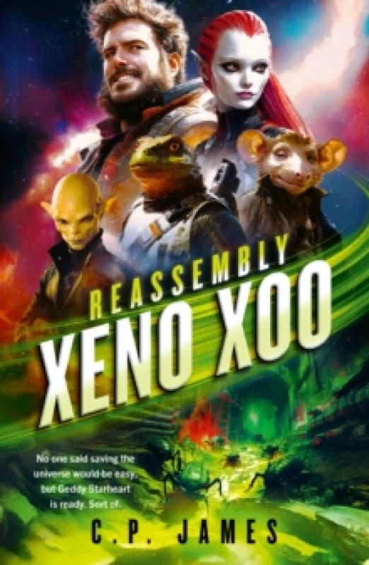 Xeno Xoo. Paperback. By CP James Books