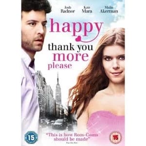 Happythankyoumoreplease DVD