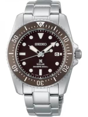 Seiko Mens Prospex Compact Solar Scuba Diver Watch SNE571P1