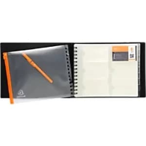 Exactive Refills for Exacard 19x12cm, 120 Cards, 5 Packs of 10