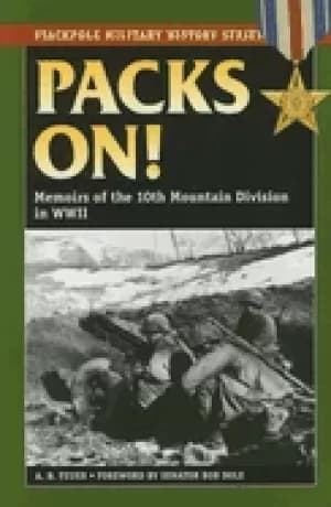 packs on memoirs of the 10th mountain division in wwii
