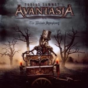 The Wicked Symphony by Avantasia CD Album