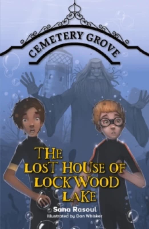 Reading Planet Cosmos - Cemetery Grove 3: The Lost House of Lockwood Lake Saturn/Blue-Red Paperback / softback