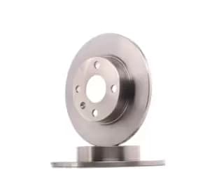 PAIR BREMBO BRAKE DISCS 08.9739.10