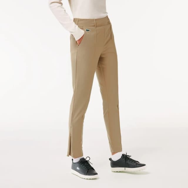 Lacoste Sport Stretch Golf Pants Brown female 8