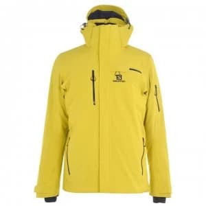 Salomon Brillian Jacket Mens - Citronelle