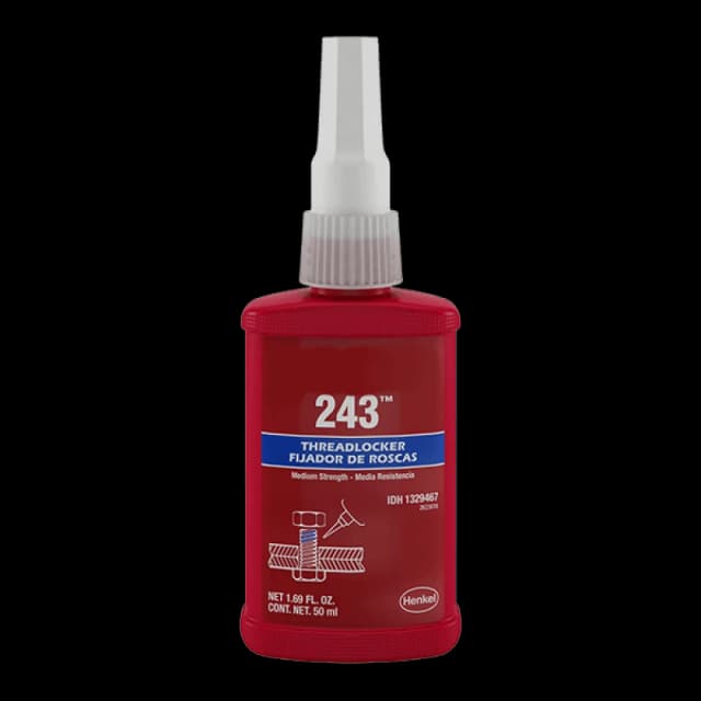 LOCTITE 267358 Threadlocker Bottle purple 10 Threadlocker (1824)