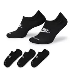 Nike Plus Cushioned Nike Footie Socks - Black