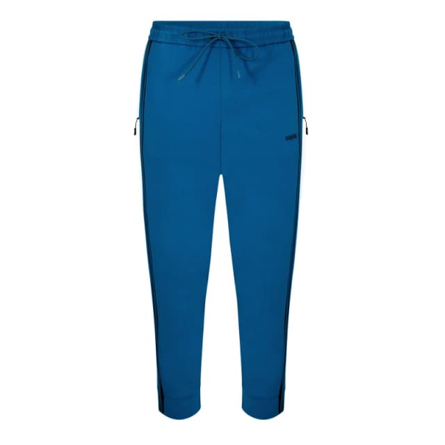 Boss Mens HBG Hadiko Jogging Bottoms, Elasticated Waistband Open Blue male S