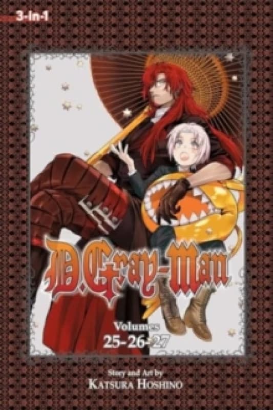D.Gray-man (3-in-1 Edition), Vol. 9 Paperback / softback