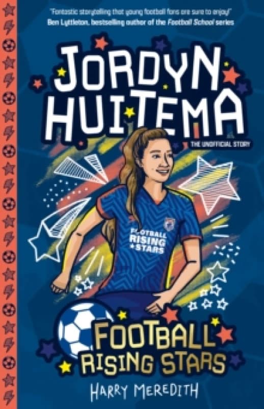 Football Rising Stars: Jordyn Huitema Paperback / softback