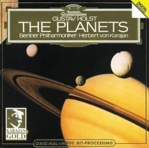 The Planets by Uwe Gronostay CD Album