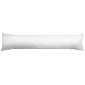 Polyester Draught Excluder Cushion Pad/Inner White