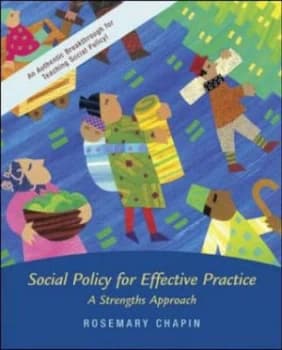 Social Policy for Effective Practice by Rosemary K Chapin Paperback