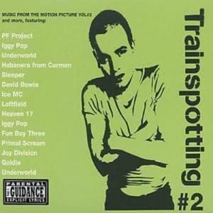 Trainspotting #2 Music from the Motion Picture - Volume 2 by Various Artists CD Album