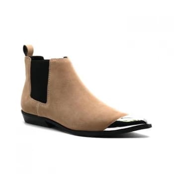 Calvin Klein Jeans Ankle Boots - Travertine