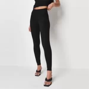 Missguided LEggINGS - Black