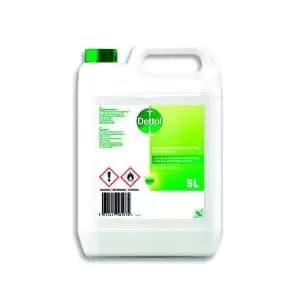 Dettol Antibacterial Hand Sanitiser Gel 5L Pack of 4 3181035 RK80282
