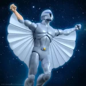 Super7 Silverhawks ULTIMATES! Figure - Quicksilver