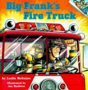 big franks fire truck pictureback