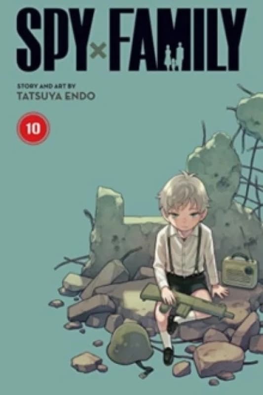 Spy x Family, Vol. 10 Paperback / softback