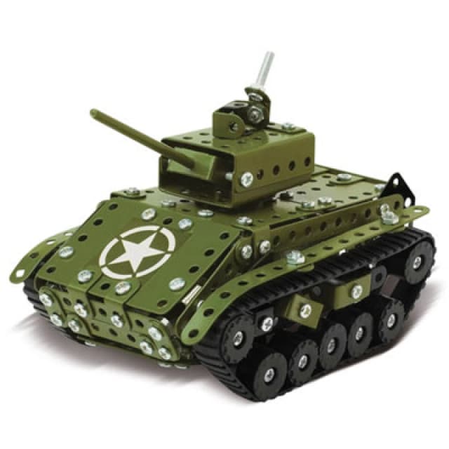 Coach House Partners Sherman Tank Metal Construction Set (284 Pieces)