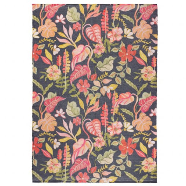 Furn. Tropical Bloom Indoor/outdoor Rug