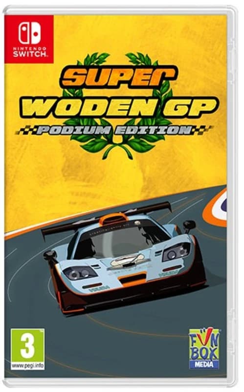 Super Woden GP Podium Edition Nintendo Switch Game