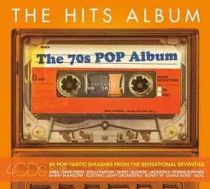 The Hits Album The 70s Pop Album by Various Artists CD Album