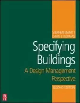 Specifying buildings by Stephen Emmitt