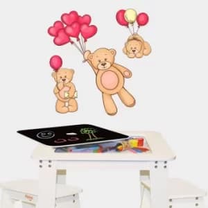 DCK102 Multicolor Decorative Wall Sticker