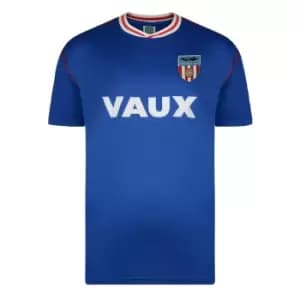 Sunderland 1990 Retro Football Away Shirt