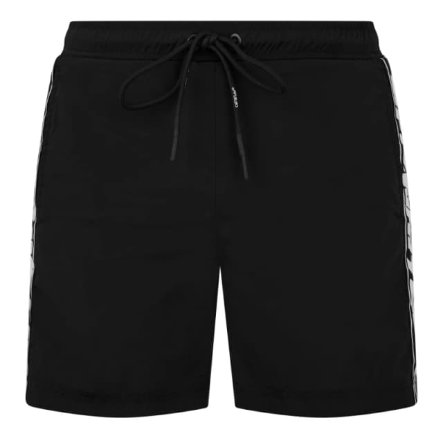 Off White Mens Technical Performance Swim Shorts Black male S