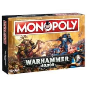Monopoly Board Game - Warhammer Edition
