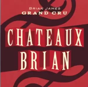 Brian James Grand Cru - Chateau Brian CD Album - Used