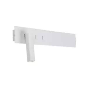 Larissa Malko Sconce Wall Lamp LED 3W+10W White