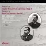 Arensky: Violin Concerto; Taneyev: Suite de concert (Music CD)