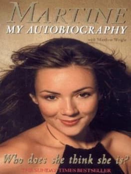 Who Does She Think She Is by Martine Mccutcheon Paperback