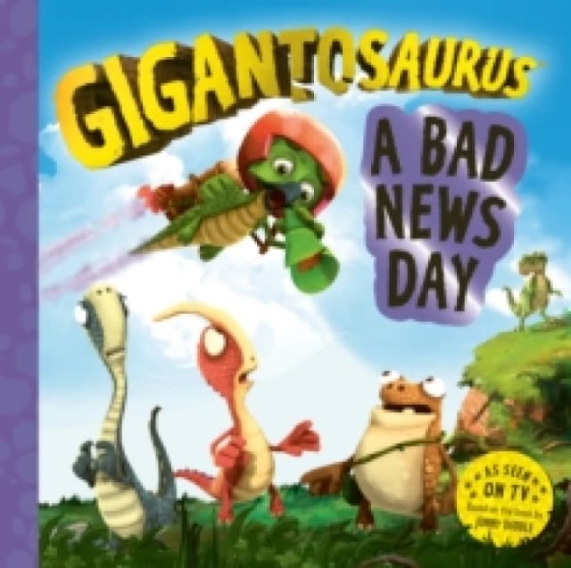 Gigantosaurus A Bad News Day Paperback / softback