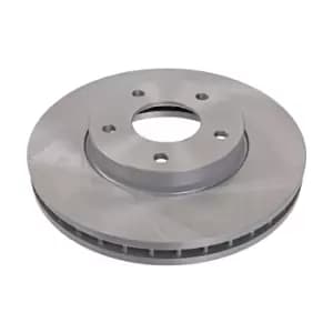 Brake Discs ADN14357 by Blue Print Front Axle 1 Pair